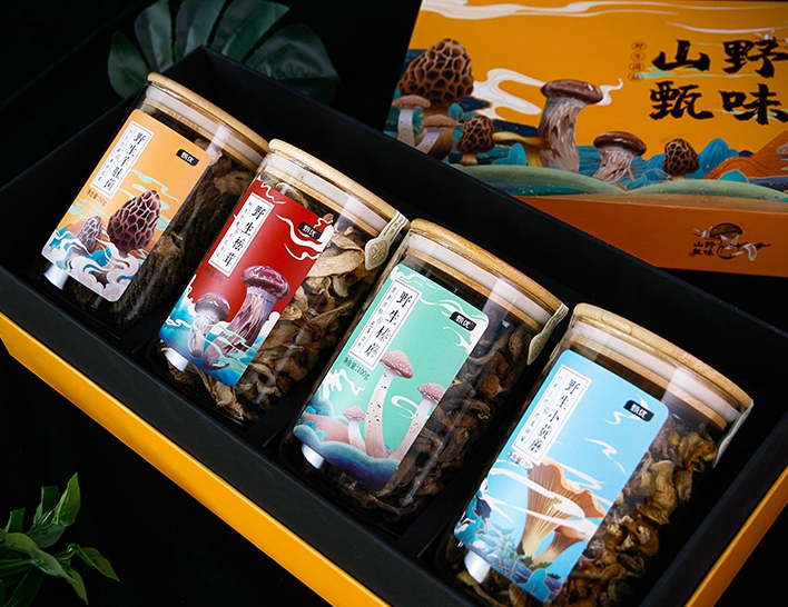 山野甄味甄味菌菇礼盒 300g/盒