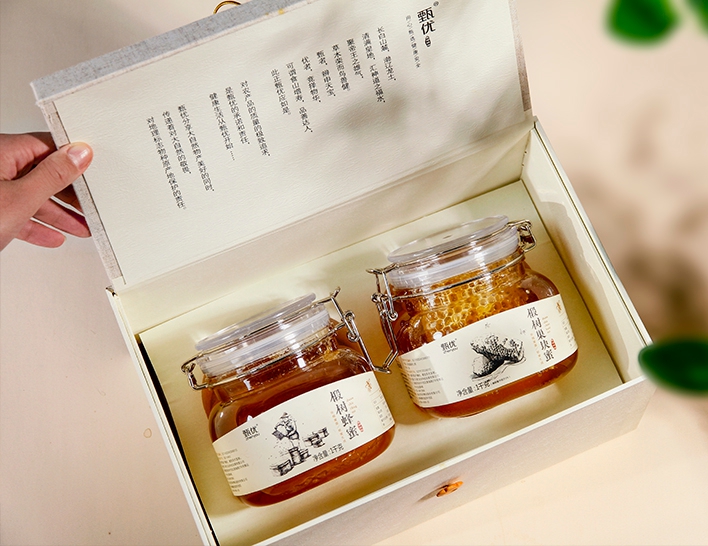 长白山椴树双蜂蜜礼盒